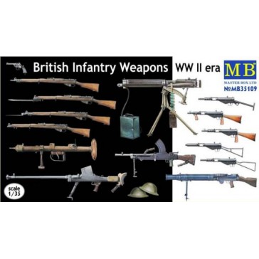 British Infantry Weapons WWII  1/35