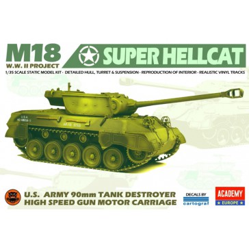 AC EUROPE M18 Super Hellcat 1/35