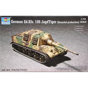 Sd.Kfs.186 Jagdtiger 1/72