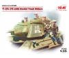 T-34-76 & Soviet Tank Riders 1/35