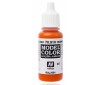 DISC.. Acrylic paint Model Color (17ml) - Matt Orange Red