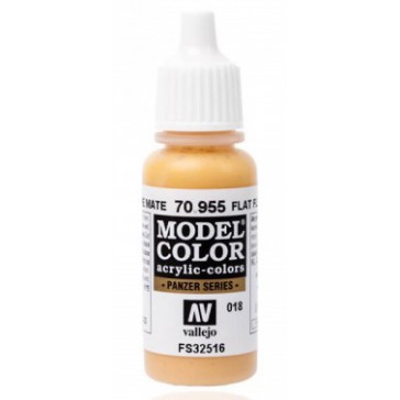 Acrylic paint Model Color (17ml) - Matt Flat Flesh