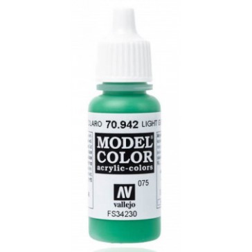 DISC.. Acrylic paint Model Color (17ml) - Matt Light Green