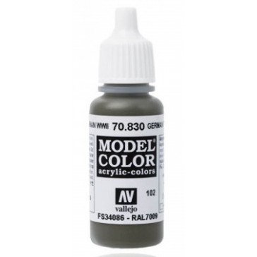 Peinture Acrylique Model Color (17ml) - Matt German Fieldgrey WWII