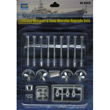 USS Missouri/Iowa Upgrade Set 1/200