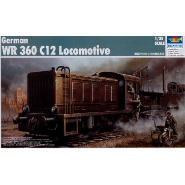 German WR 360C12 Loc.1/35