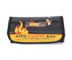 Lipo safety bag for charge, discharge & storage (185x75x60mm)