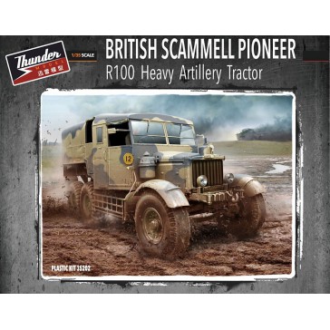 Scammell Pioneer R100 Art.Trac.1/35