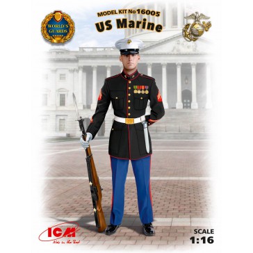 US Marines Sergeant 1/16