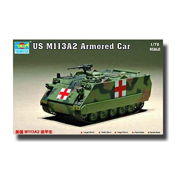 US M113A2 Tank 1/72