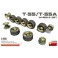 T55 - T55A Wheels Set 1/35