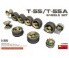 T55 - T55A Wheels Set 1/35