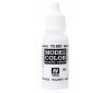 Peinture Acrylique Model Color (17ml) - Matt White