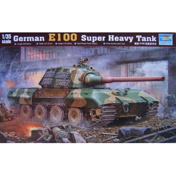 German E-100 Tank 1/35