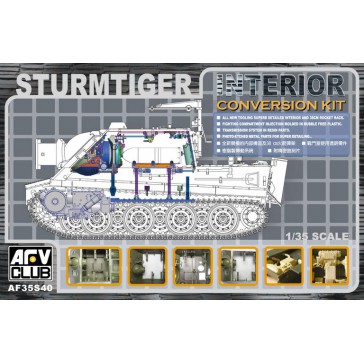 Sturmtiger Interior 1/35