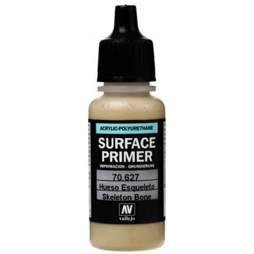 DISC.. Acrylic surface primer (17ml)  - Skeleton Bone