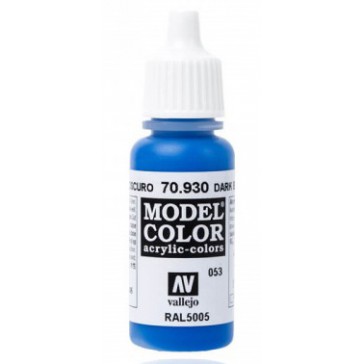 Acrylic paint Model Color (17ml) - Matt Dark Blue