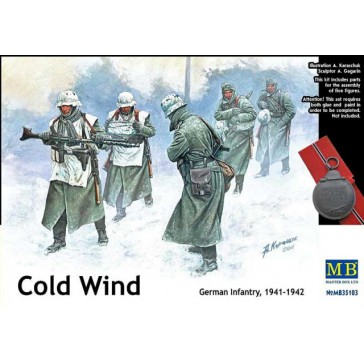 MB Cold Wind Germ Infantry 41  1/35