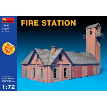 Fire Station 1/72