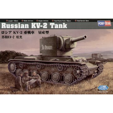 Russian KV-2 Tank 1/48