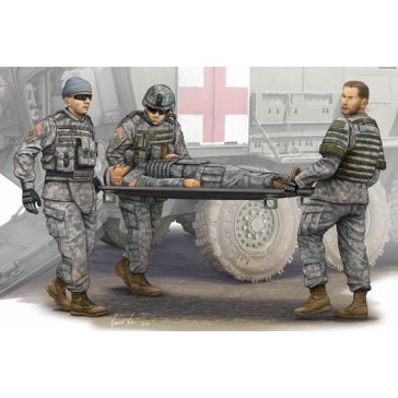 Modern US Army Stretcher Ambu. 1/35