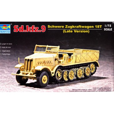 German SD.KFZ.9/18T 1/72