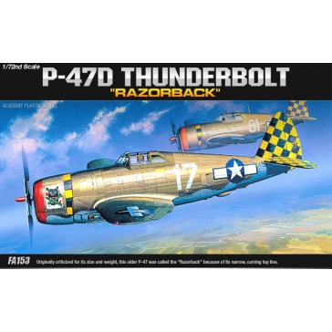 P-47D THUND. RAZOR 1/72