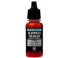 DISC.. Acrylic surface primer (17ml)  - Pure Red