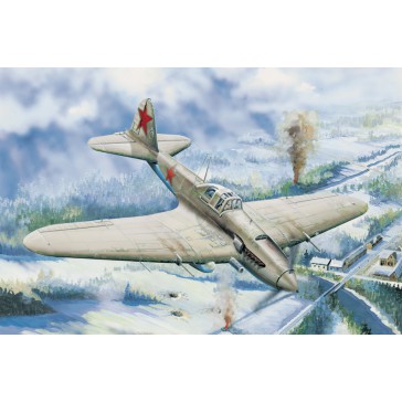 IL-2 Ground Attack Aircraft 1/32