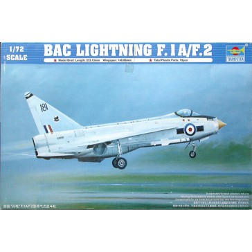 BAC Lightning F.1AF2 1/72