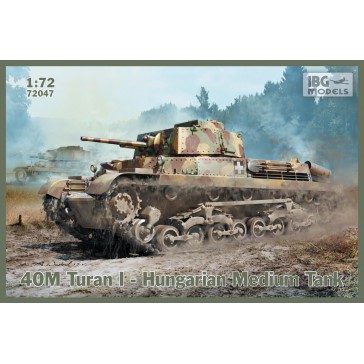 40M Turan I Hugarian Med.Tank 1/72