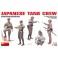 Japanese Tank Crew 1/35