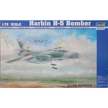 Chinese H-5 Bomber 1/72