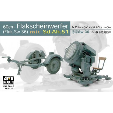 60cm SW 36 Searchlight 1/35