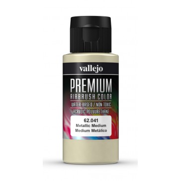 Premium RC acrylic color (60ml) - Metallic Medium