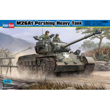 M26A1 Pershing Heavy Tank 1/35