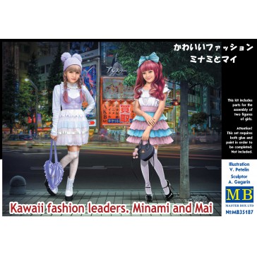 Kawaii Fashion Lead Minami&Mai 1/35