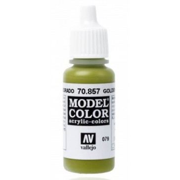 DISC.. Acrylic paint Model Color (17ml) - Matt Golden Olive