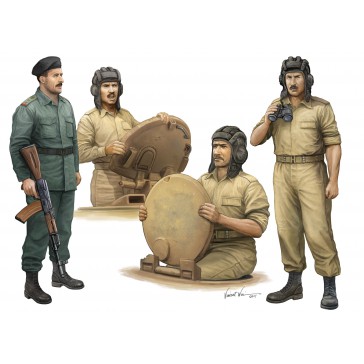 Iraqi Tank Crew 1/35