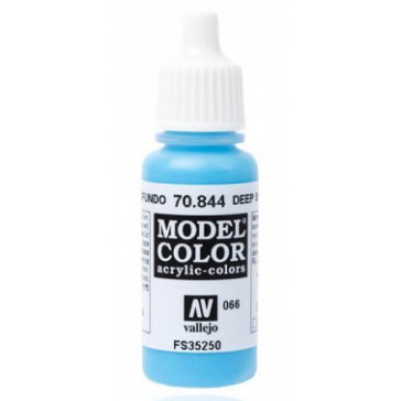 Peinture Acrylique Model Color (17ml) - Matt Deep Sky Blue