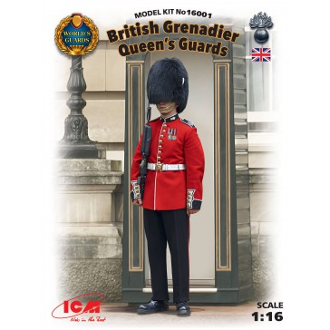 British Queen's Guards Grena. 1/16
