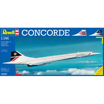CONCORDE "BRITISH AIRWAYS" - 1:144