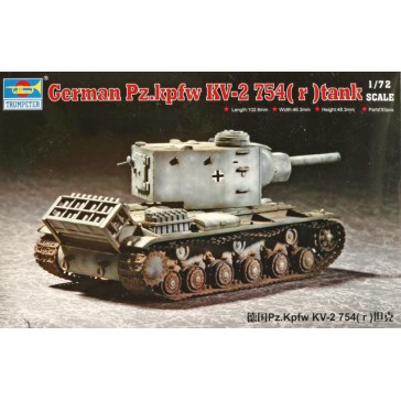 German Pz.Kpfm KV-1 1/72