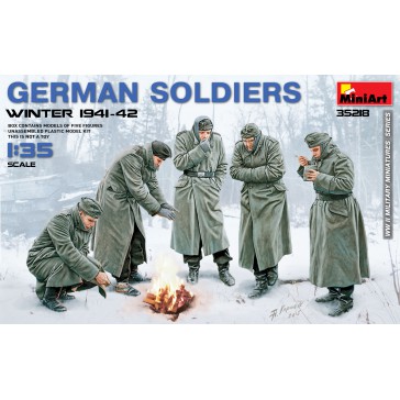 German Soldiers (Winter 41-42) 1/35