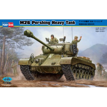 M26 Pershing Heavy Tank 1/35