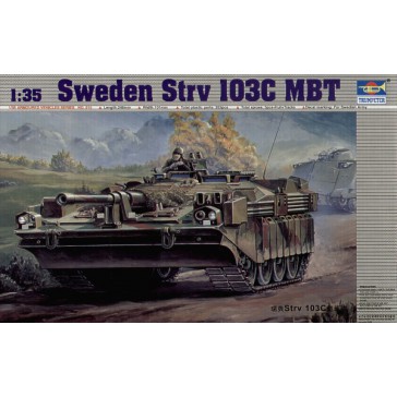 Sweden Strv 103C MBT 1/35