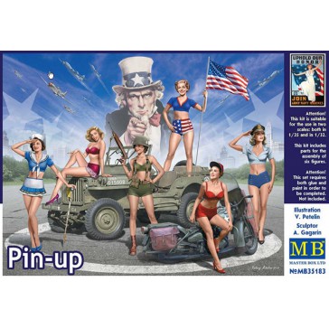 US Pin Up                      1/35