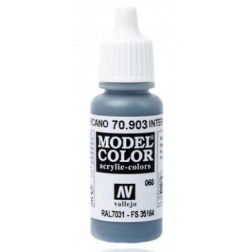 DISC.. Peinture Acrylique Model Color (17ml) - Matt Intermediate Blue