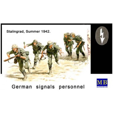 Germ. Signals Personnel '42 1/35