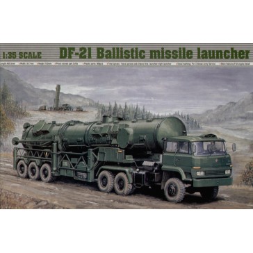 DF21 Missile Launcher1/35